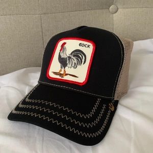 Goorin Bros. Trucker Hat Rooster “Cook”